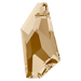 Serinity Pendants De-Art (6670) Crystal Golden Shadow - Bluestreak Crystals