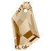 Serinity Pendants De-Art (6670) Crystal Golden Shadow - Bluestreak Crystals
