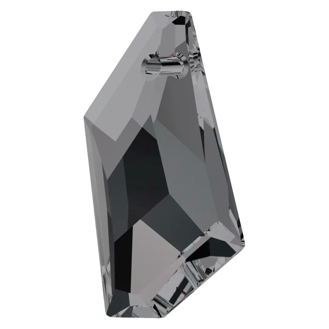 Serinity Pendants De-Art (6670) Crystal Silver Night - Bluestreak Crystals