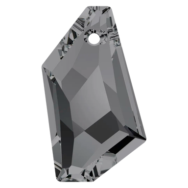 Serinity Pendants De-Art (6670) Crystal Silver Night - Bluestreak Crystals