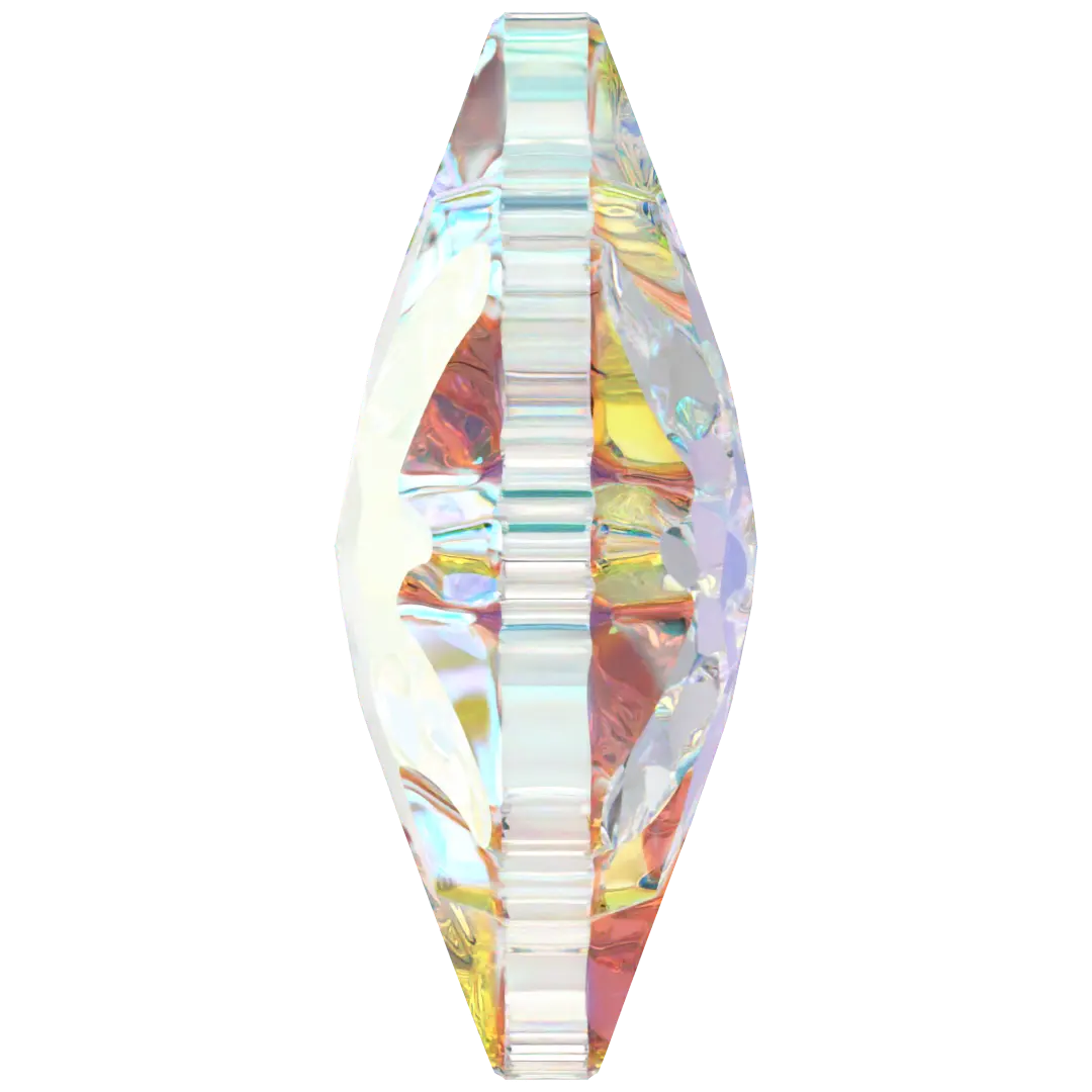 Serinity Pendants Edelweiss (6748) Crystal AB - Bluestreak Crystals