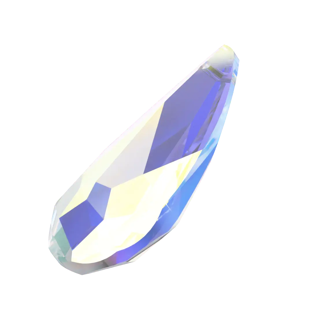 Serinity Pendants Elegant (6100) Crystal AB - Bluestreak Crystals
