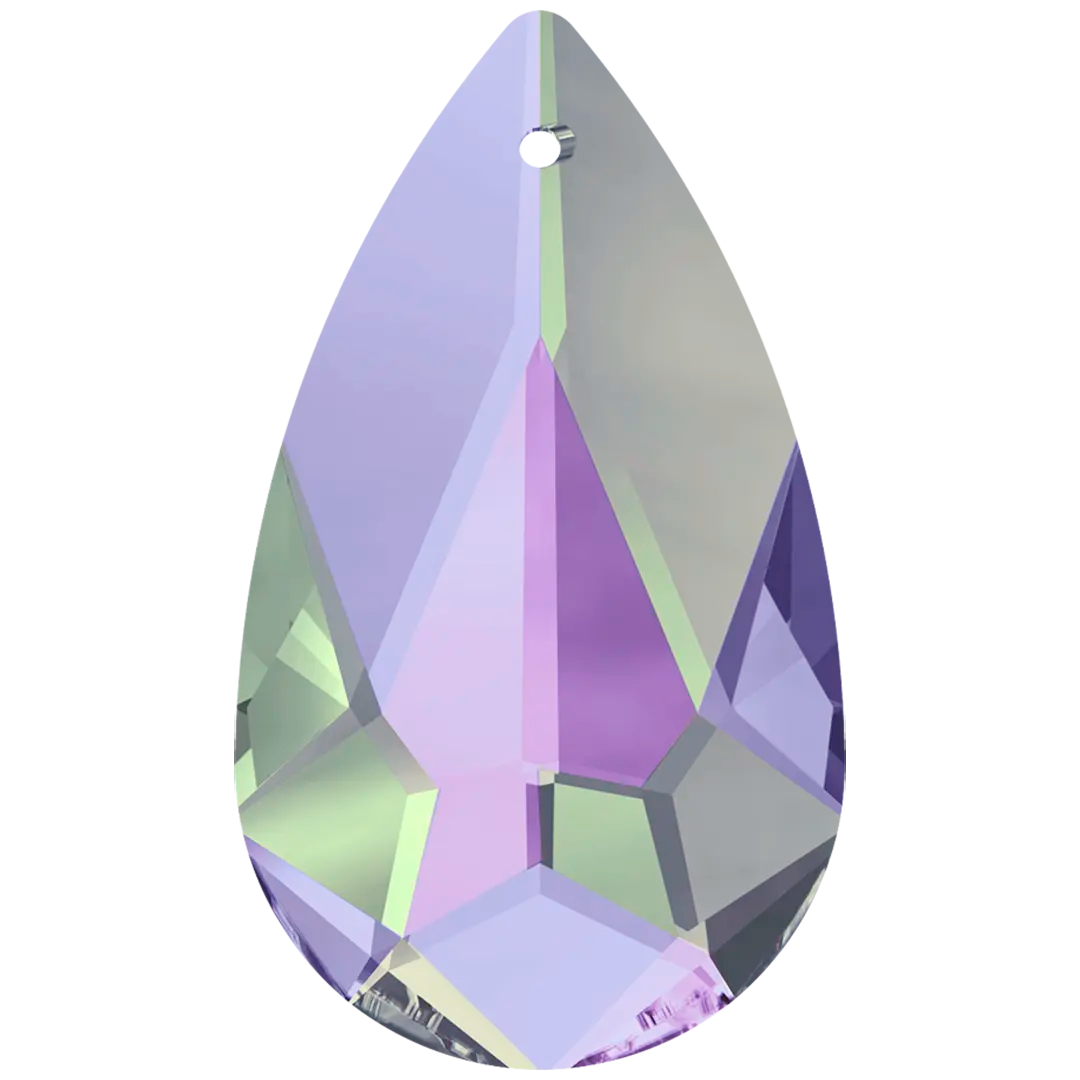 Serinity Pendants Elegant (6100) Crystal Vitrail Light - Bluestreak Crystals