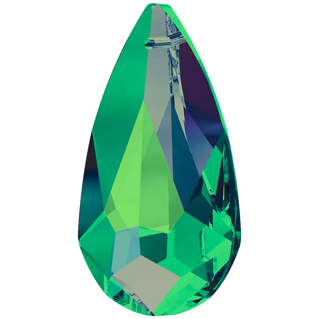 Serinity Pendants Elegant (6100) Crystal Vitrail Medium - Bluestreak Crystals