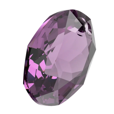 Serinity Pendants Elliptic Cut (6438) Amethyst - Bluestreak Crystals