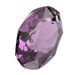 Serinity Pendants Elliptic Cut (6438) Amethyst - Bluestreak Crystals