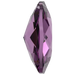 Serinity Pendants Elliptic Cut (6438) Amethyst - Bluestreak Crystals