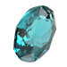 Serinity Pendants Elliptic Cut (6438) Blue Zircon - Bluestreak Crystals
