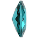 Serinity Pendants Elliptic Cut (6438) Blue Zircon - Bluestreak Crystals