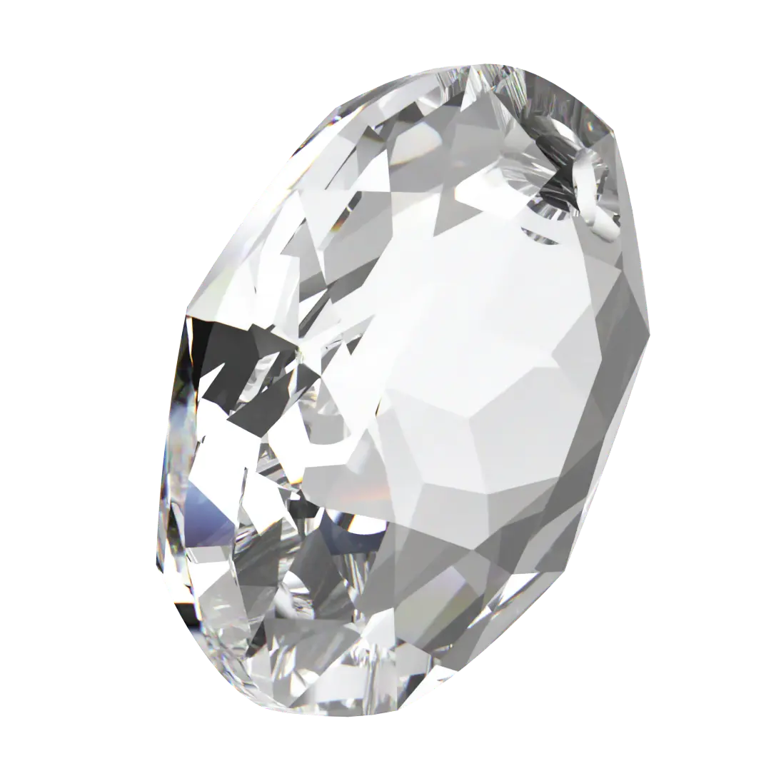 Serinity Pendants Elliptic Cut (6438) Crystal - Bluestreak Crystals