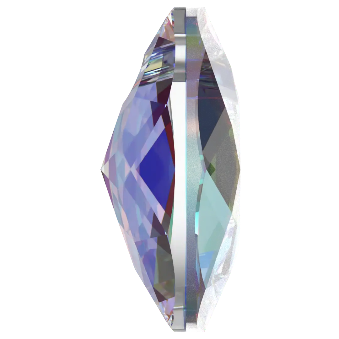 Serinity Pendants Elliptic Cut (6438) Crystal AB - Bluestreak Crystals