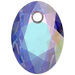 Serinity Pendants Elliptic Cut (6438) Crystal AB - Bluestreak Crystals