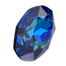 Serinity Pendants Elliptic Cut (6438) Crystal Bermuda Blue P - Bluestreak Crystals