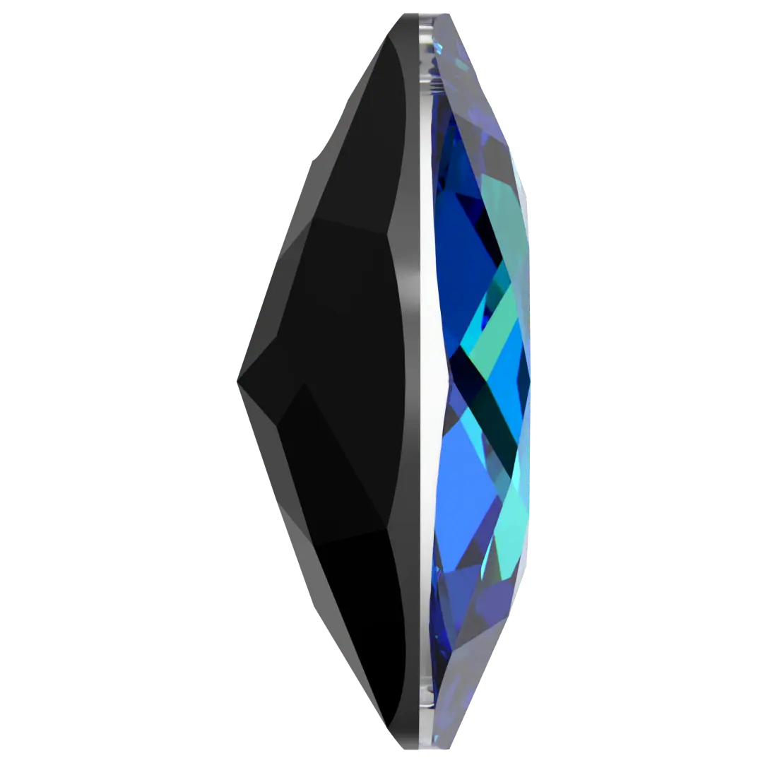 Serinity Pendants Elliptic Cut (6438) Crystal Bermuda Blue P - Bluestreak Crystals