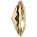 Serinity Pendants Elliptic Cut (6438) Crystal Golden Shadow - Bluestreak Crystals