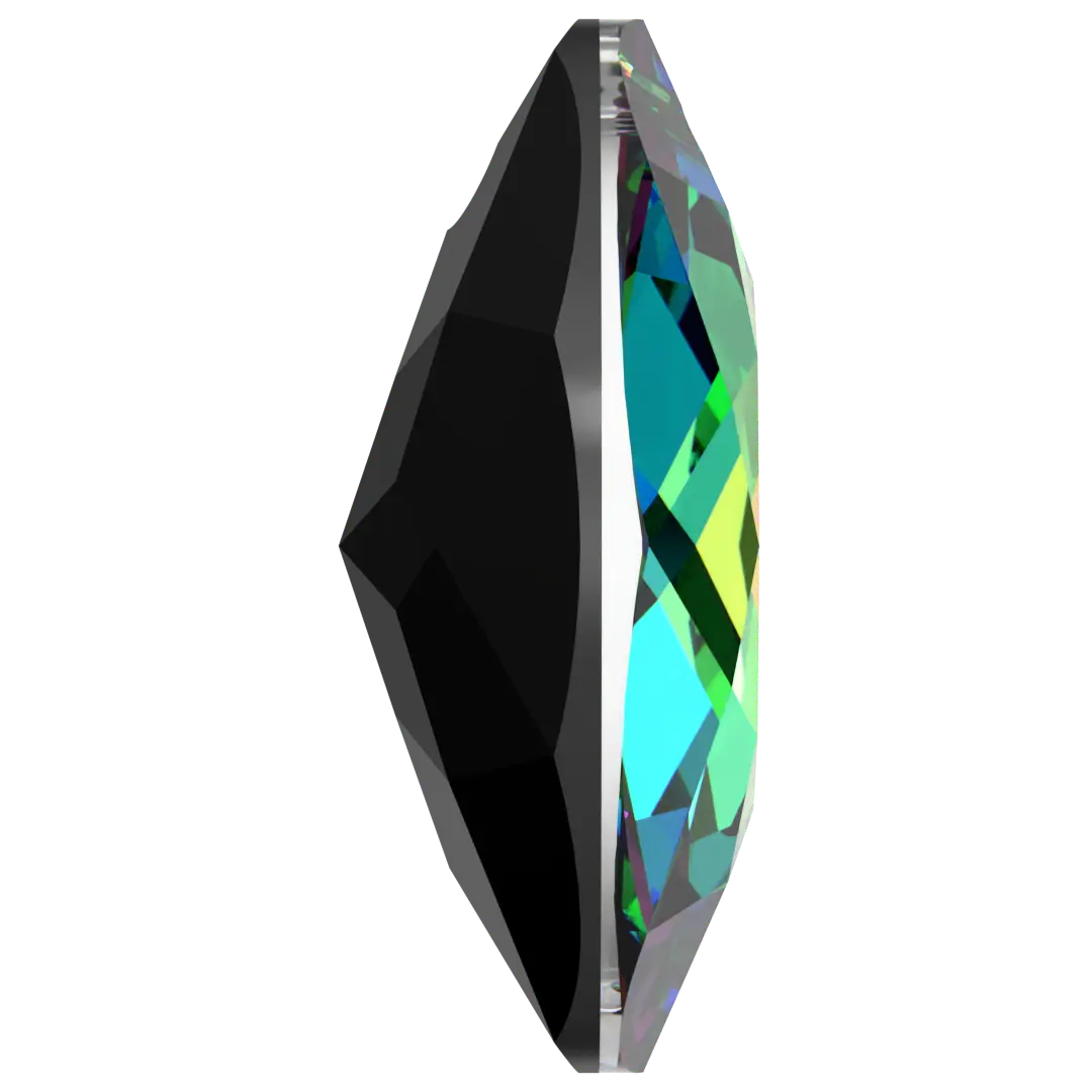 Serinity Pendants Elliptic Cut (6438) Crystal Vitrail Medium P - Bluestreak Crystals