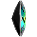 Serinity Pendants Elliptic Cut (6438) Crystal Vitrail Medium P - Bluestreak Crystals