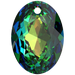Serinity Pendants Elliptic Cut (6438) Crystal Vitrail Medium P - Bluestreak Crystals
