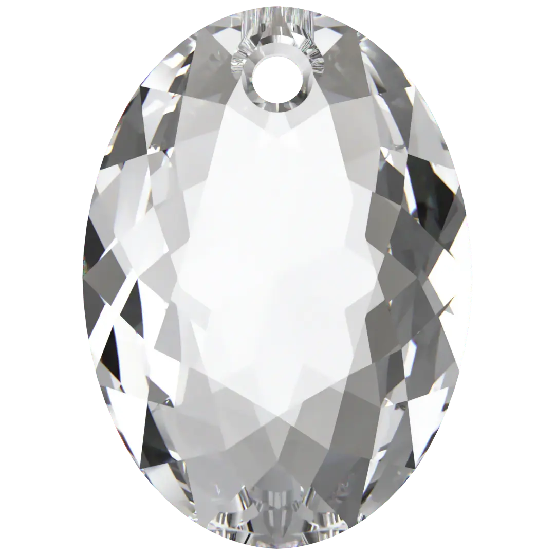 Serinity Pendants Elliptic Cut (6438) Crystal - Bluestreak Crystals