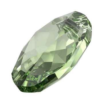 Serinity Pendants Elliptic Cut (6438) Dark Peridot - Bluestreak Crystals