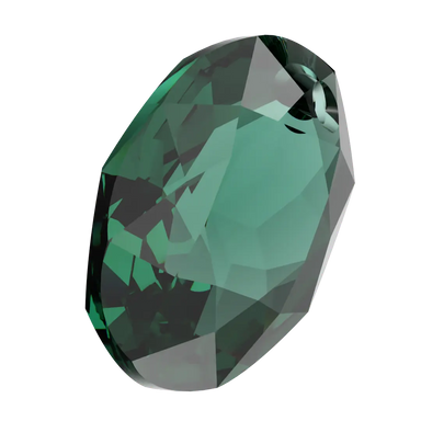 Serinity Pendants Elliptic Cut (6438) Emerald - Bluestreak Crystals