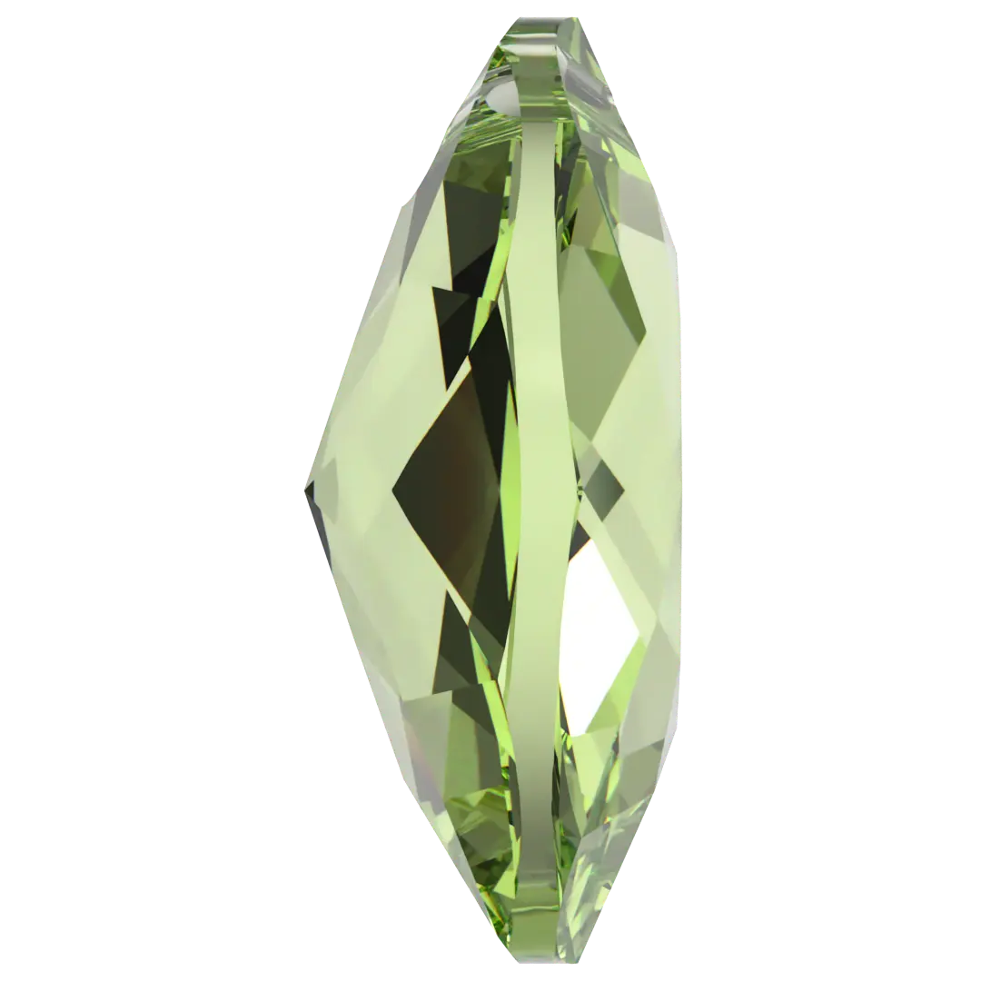 Serinity Pendants Elliptic Cut (6438) Peridot - Bluestreak Crystals