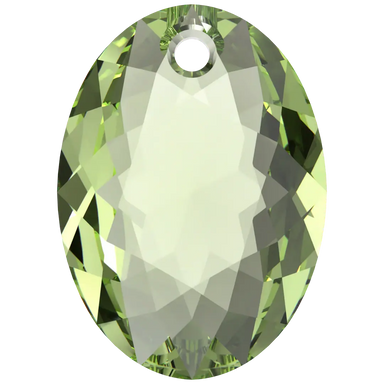Serinity Pendants Elliptic Cut (6438) Peridot - Bluestreak Crystals
