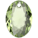 Serinity Pendants Elliptic Cut (6438) Peridot - Bluestreak Crystals