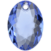 Serinity Pendants Elliptic Cut (6438) Sapphire - Bluestreak Crystals