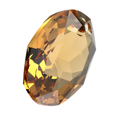 Serinity Pendants Elliptic Cut (6438) Topaz - Bluestreak Crystals