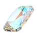 Serinity Pendants Emerald Cut (6435) Crystal Shimmer - Bluestreak Crystals