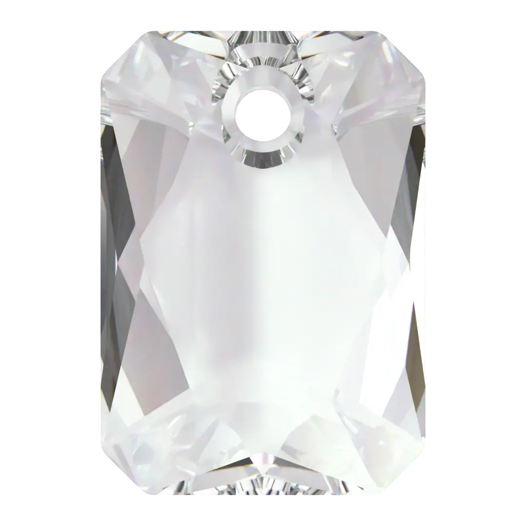 Serinity Pendants Emerald Cut (6435) Crystal - Bluestreak Crystals