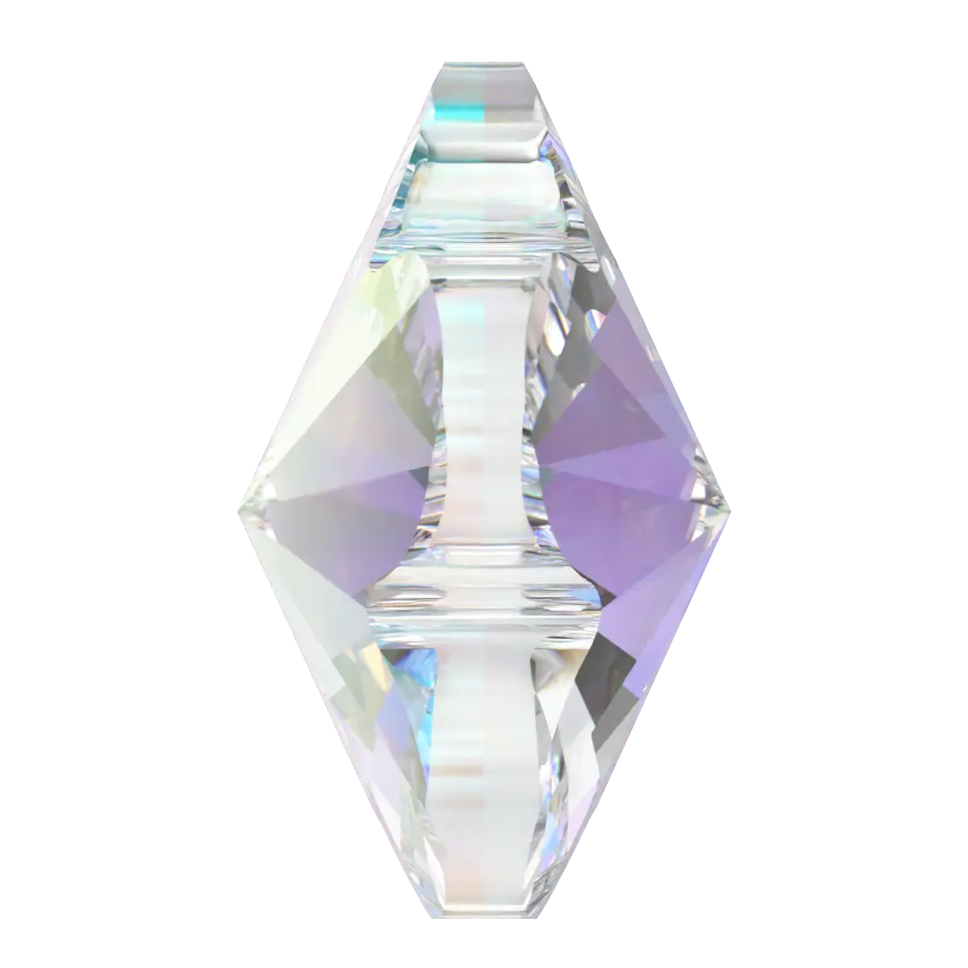 Serinity Pendants Flower (6744) Crystal AB - Bluestreak Crystals