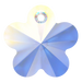 Serinity Pendants Flower (6744) Crystal AB - Bluestreak Crystals