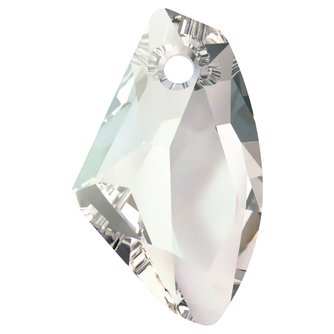 Serinity Pendants Galactic Vertical (6656) Crystal Moonlight - Bluestreak Crystals