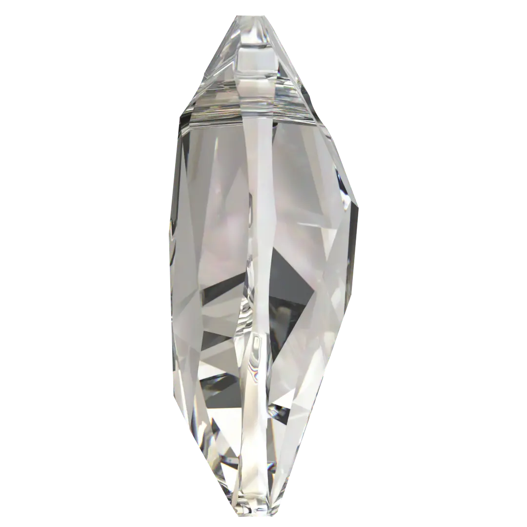 Serinity Pendants Galactic Vertical (6656) Crystal Silver Shade - Bluestreak Crystals