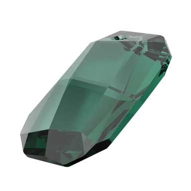 Serinity Pendants Graphic (6685) Emerald - Bluestreak Crystals