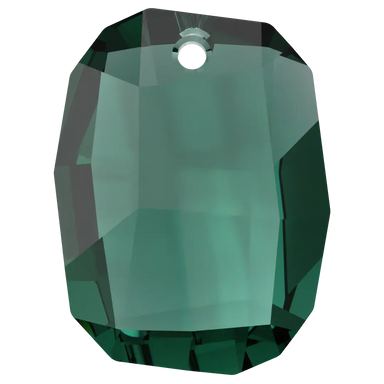 Serinity Pendants Graphic (6685) Emerald - Bluestreak Crystals