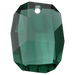 Serinity Pendants Graphic (6685) Emerald - Bluestreak Crystals
