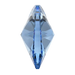 Serinity Pendants Heart (6228) Cool Blue - Bluestreak Crystals