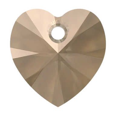 Serinity Pendants Heart (6228) Crystal Bronze - Bluestreak Crystals