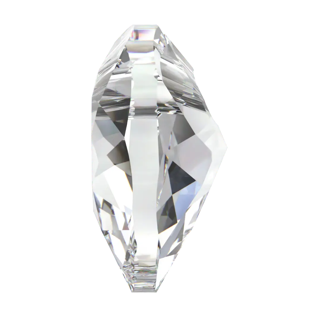 Serinity Pendants Heart Cut (6432) Crystal - Bluestreak Crystals