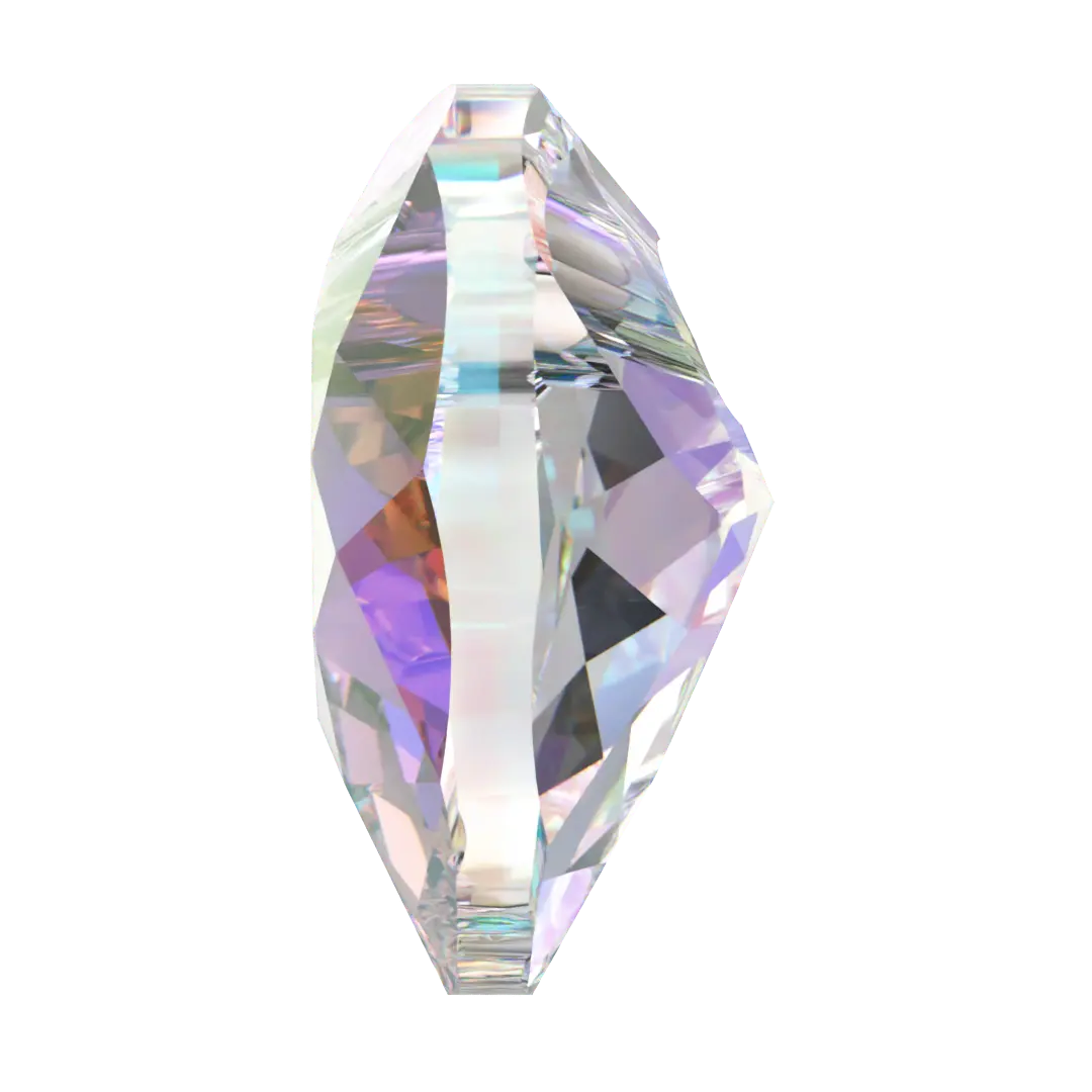 Serinity Pendants Heart Cut (6432) Crystal AB - Bluestreak Crystals