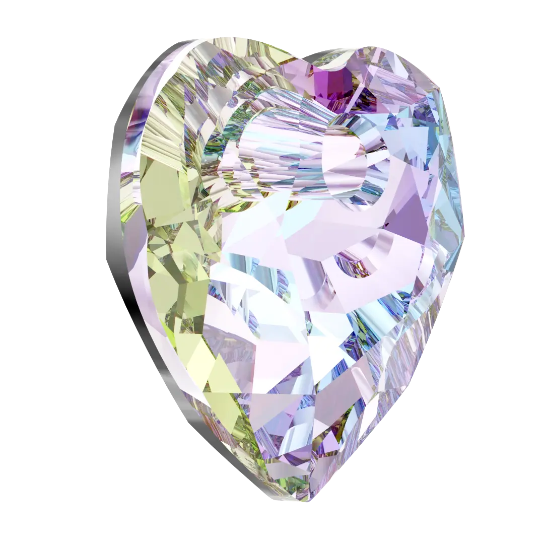 Serinity Pendants Heart Cut (6432) Crystal Vitrail Light P - Bluestreak Crystals