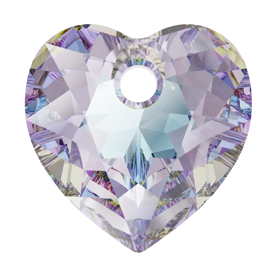 Serinity Pendants Heart Cut (6432) Crystal Vitrail Light P - Bluestreak Crystals