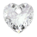 Serinity Pendants Heart Cut (6432) Crystal - Bluestreak Crystals