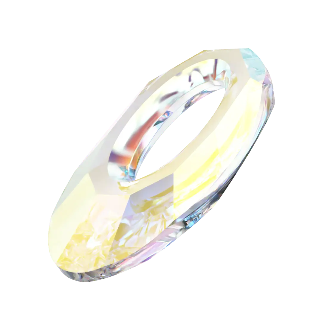 Serinity Pendants Helios (6040) Crystal AB - Bluestreak Crystals