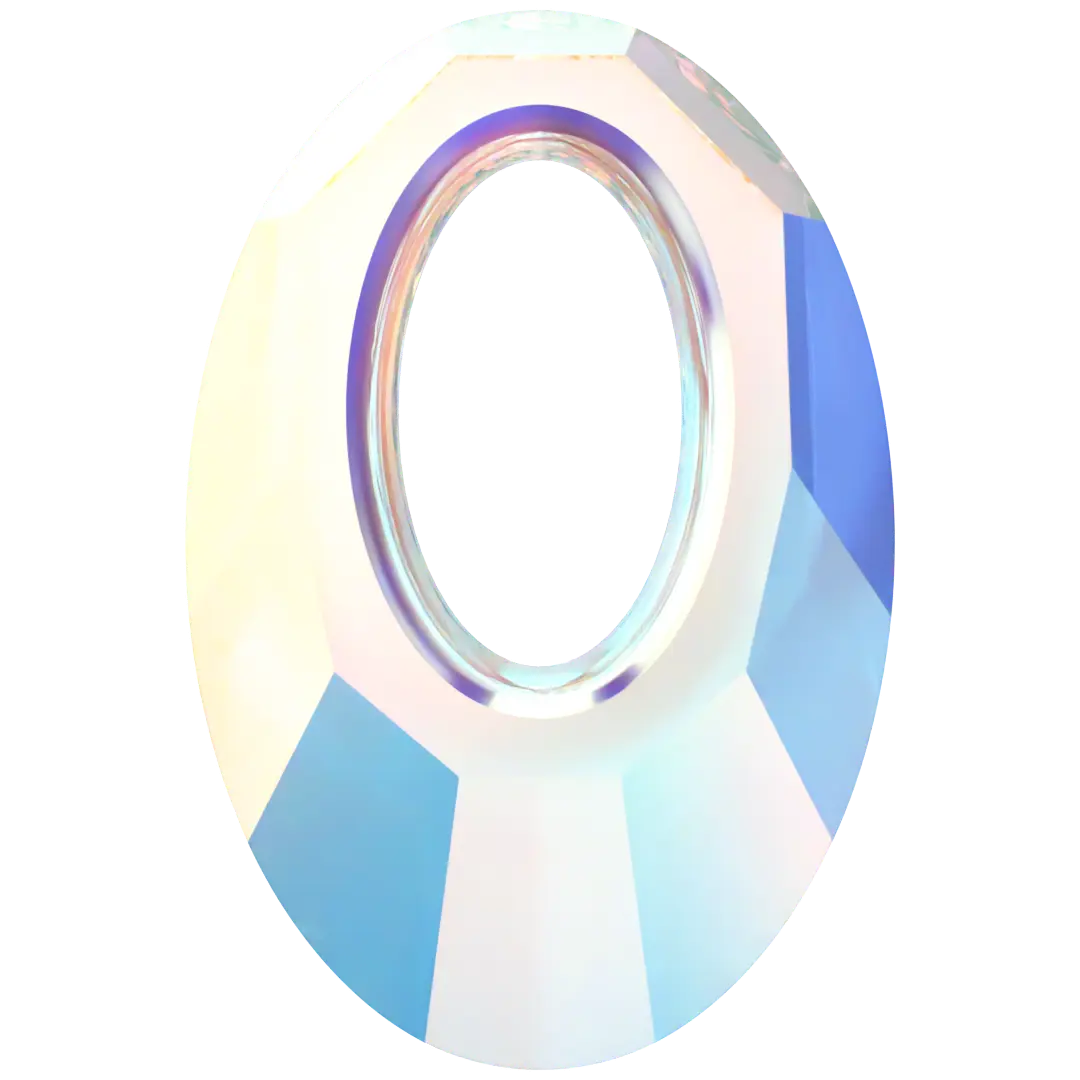 Serinity Pendants Helios (6040) Crystal AB - Bluestreak Crystals