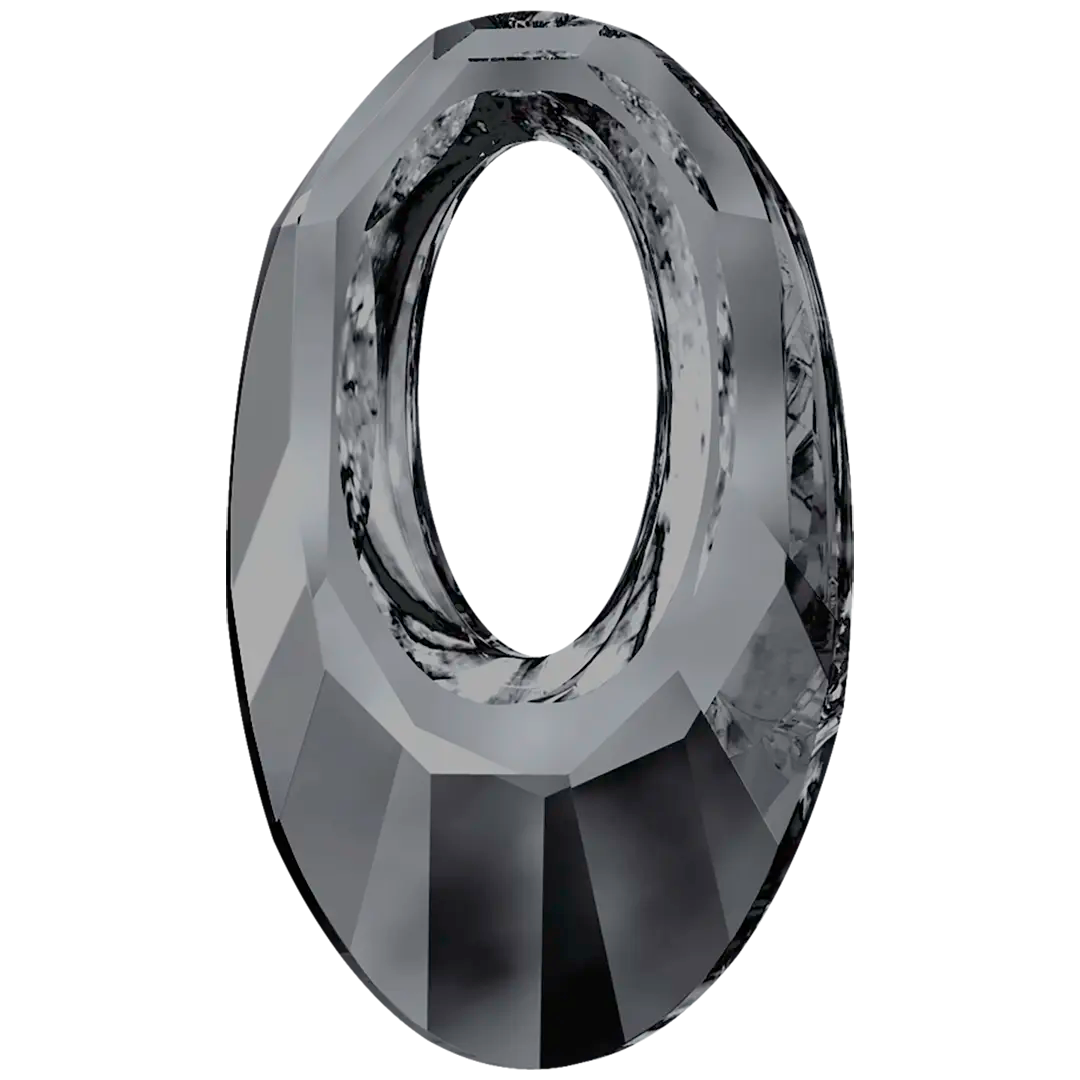 Serinity Pendants Helios (6040) Crystal Silver Night - Bluestreak Crystals