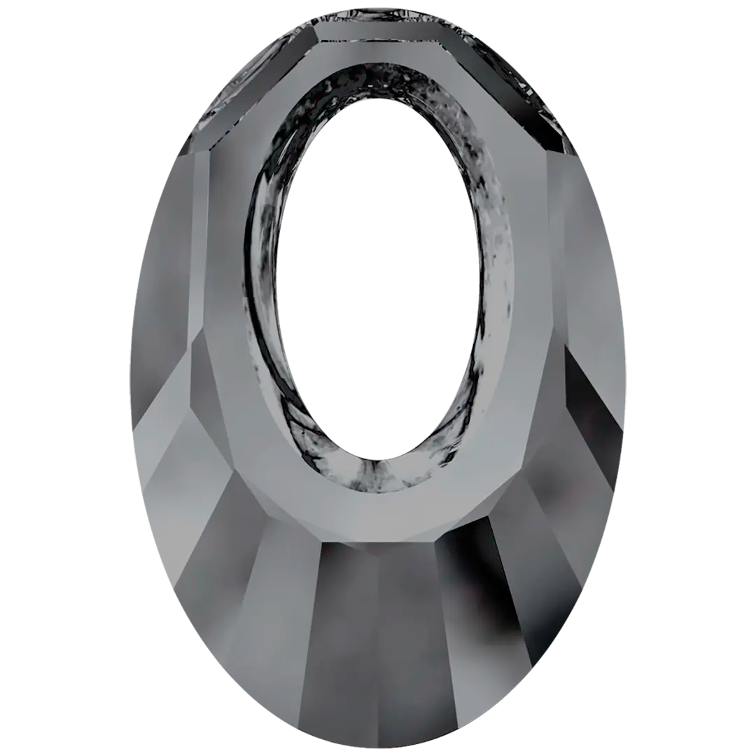 Serinity Pendants Helios (6040) Crystal Silver Night - Bluestreak Crystals